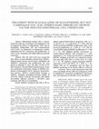 Research paper thumbnail of Treatment with sulfasalazine or sulfapyridine, but not 5-aminosalicylic acid, inhibits basic fibroblast growth factor-induced endothelial cell chemotaxis