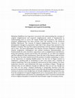 Research paper thumbnail of Enlightenment and Mind: On Original and Acquired Awakening