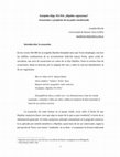 Research paper thumbnail of Eurípides Hipp. 952-954: ¿Hipólito vegetariano?  Acusaciones y prejuicios de un padre encolerizado