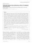 Research paper thumbnail of Vorinostat enhances the antimyeloma effects of melphalan and bortezomib