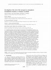 Research paper thumbnail of Investigation of the role of the snowpack on atmospheric formaldehyde chemistry at Summit, Greenland