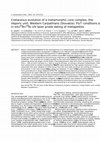 Research paper thumbnail of Cretaceous evolution of a metamorphic core complex, the Veporic unit, Western Carpathians (Slovakia): P-T conditions and in situ40Ar/39Ar UV laser probe dating of metapelites