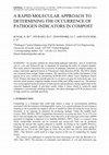 Research paper thumbnail of A rapid molecular approach to determining the occurrence of pathogen indicators in compost