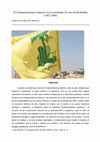 Research paper thumbnail of Fundamentalismo revolucionario. El Hezbollah libanés.