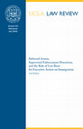 Research paper thumbnail of Deferred Action, Supervised Enforcement Discretion, and the Rule of Law Basis for Executive Action on Immigration, 63 UCLA Law Review Discourse 58 (2015)