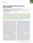 Research paper thumbnail of NG2-glia as Multipotent Neural Stem Cells: Fact or Fantasy?