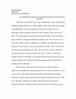 Research paper thumbnail of James Joyce: A Critical look at The Birth of Tragedy in The Dead