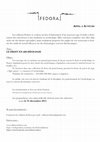 Research paper thumbnail of Le droit en archéologie