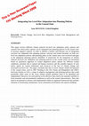 Research paper thumbnail of Integrating Sea-Level Rise Adaptation into Planning Policies  in the Coastal Zone