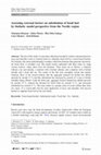 Research paper thumbnail of Assessing external factors on substitution of fossil fuel by biofuels: model perspective from the Nordic region