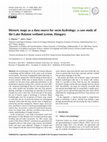 Research paper thumbnail of Historic maps as a data source for socio-hydrology: a case study of the Lake Balaton wetland system, Hungary