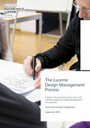 Research paper thumbnail of Lucerne Design Management Process