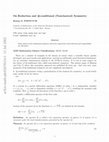 Research paper thumbnail of On Reduction and Q-conditional (Nonclassical) Symmetry