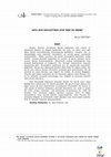 Research paper thumbnail of Asya Hun Devleti'nde Atın Yeri ve Önemi