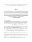 Research paper thumbnail of Structural Framework for Riemann Hypothesis with insight into the Spiral Structure for Elementary Particles