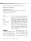 Research paper thumbnail of The ecological impact of conquest and colonisation on a medieval frontier landscape: combined palynological and geochemical analysis of lake sediments from Radzyń Chełmiński, northern Poland. Geoarchaeology 30(6), 511-527