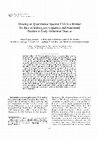 Research paper thumbnail of Slowing on Quantitative Spectral EEG Is a Marker for Rate of Subsequent Cognitive and Functional Decline in Early Alzheimer Disease