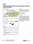 Research paper thumbnail of Early Divergent Strains of Yersinia pestis in Eurasia 5,000 Years Ago