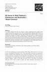 Research paper thumbnail of At Home in Asia? Sydney's Chinatown and Australia's 'Asian Century' 