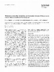 Research paper thumbnail of Membrane permeability, morphology and desiccation tolerance of Daucas carota somatic embryos as influenced by drying rate