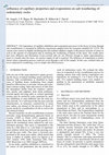 Research paper thumbnail of Influence of capillary properties and evaporation on salt weathering of sedimentary rocks