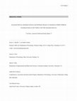 Research paper thumbnail of Associations Between Attachment Narratives and Self-Report Measures of Attachment in Middle Childhood: Extending Evidence for the Validity of the Child Attachment Interview