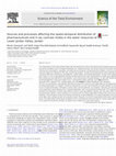 Research paper thumbnail of Sources and processes affecting the spatio-temporal distribution of pharmaceuticals and X-ray contrast media in the water resources of the Lower Jordan Valley, Jordan