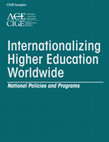 Research paper thumbnail of Internationalizing Higher Education Worldwide: National Policies and Programs