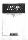 Research paper thumbnail of “Più di umani": eccessi e responsabilità dei magistrati dell’ultima Audiencia di Lima (1808-1821)