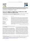 Research paper thumbnail of Towards an integrated system for planning and assisting maxillofacial orthognathic surgery