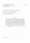 Research paper thumbnail of Electrochemical decolorization of the dye Acid orange 10