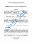 Research paper thumbnail of Muslim Media’s Role: Educating Communities about Sustainable Development Goals