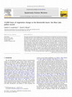 Research paper thumbnail of 15,000 Years of vegetation change in the Bonneville basin: the Blue Lake pollen record