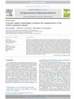 Research paper thumbnail of Ulengin 2013 A decision support methodology to enhance the competitiveness of the Turkish automotive industry