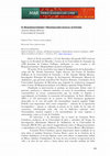 Research paper thumbnail of Conferencia: "Regeneracionismo y regionalismo en la música andaluza: Francisco Cuenca Benet y Blas Infante Pérez"