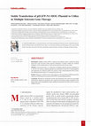 Research paper thumbnail of Stable Transfection of pEGFP-N1-MOG Plasmid to Utilize in Multiple Sclerosis Gene Therapy