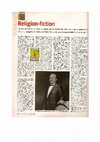 Research paper thumbnail of « Religion-fiction », entretien avec Jean-Philippe de Tonnac