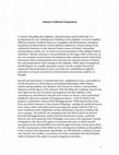 Research paper thumbnail of Islamic Political Utopianism