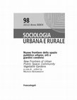 Research paper thumbnail of DOVE SI COLTIVA LA CITTÀ. COMMUNITY GARDENING E RIATTIVAZIONE DI SPAZI URBANI