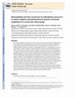 Research paper thumbnail of Bioavailability and inter-conversion of sulforaphane and erucin in human subjects consuming broccoli sprouts or broccoli supplement in a cross-over study design