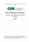 Research paper thumbnail of The CANOpen Protocol - Structure, Scope, Applications and Future Prospects