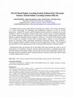 Research paper thumbnail of WLAN Based Indoor Locating Systems Enhanced by Ultrasonic Sensors; Hybrid Indoor Locating Systems (HILoS)