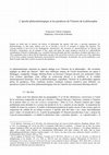 Research paper thumbnail of L’épochè phénoménologique et les paradoxes de l’histoire de la philosophie