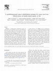 Research paper thumbnail of A multidimensional cancer rehabilitation program for cancer survivors