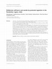 Research paper thumbnail of Deliberate self-harm and suicide by pesticide ingestion in the Sundarban region, India