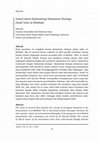 Research paper thumbnail of Sistem-sistem Epistemologi Humanisme Ekologis (Studi Tafsir al-Mishbah)