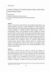 Research paper thumbnail of Gerakan Salafiyyah di Pondok Pesantren Dhiya’ussalaf Muara Enim Sumatera Selatan