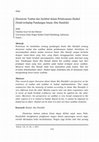 Research paper thumbnail of Eksistensi Taubat dan Syubhat dalam Pelaksanaan Hudud (Studi terhadap Pandangan Imam Abu Hanifah)