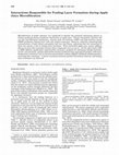 Research paper thumbnail of Interactions Responsible for Fouling Layer Formation during Apple Juice Microfiltration