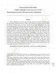 Research paper thumbnail of Following the Katip Chalabi Tradition:  Compiling a Bibliography on Sub-Saharan Africa’s Muslims